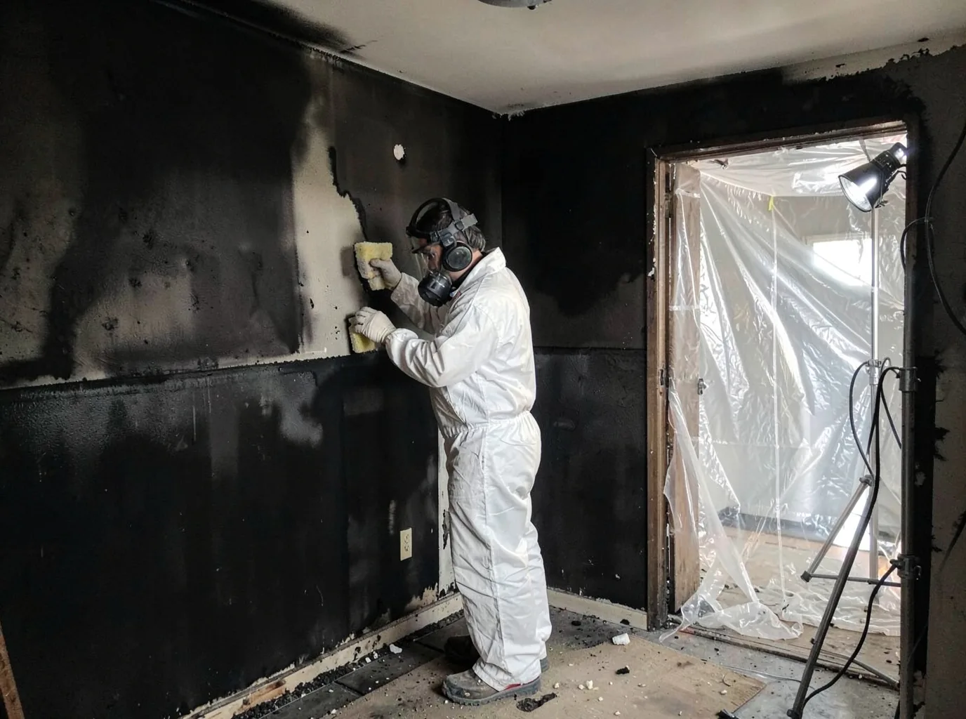 Fire Damage Restoration company in Ralph, SD